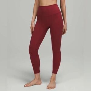 Lululemon Align Leggings 28" (Mulled Wine, 2 XS)